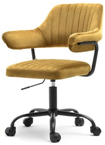 Scaun Merylyn (auriu + negru). 1110306