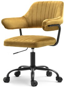 Scaun Merylyn (auriu + negru). Promo -11%. 1110306
