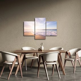 Tablou cu plaja cu nisip (90x60 cm)