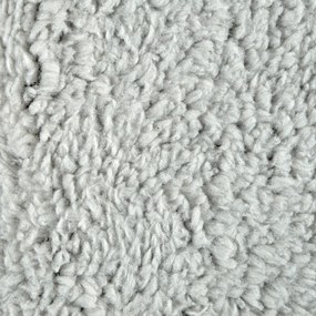 Pătură neagră pentru câini din sherpa 50x80 cm – Love Story