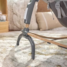 Ingenuity Wesley 3xC - Leagăn vibr. cu melodie Every Season, gri