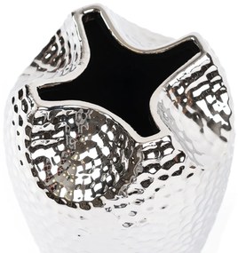 Vază din ceramică Silver dots,  29 cm