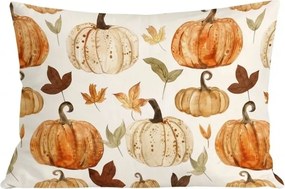 Fata de perna din flanel GOLDEN PUMPKINS 50x70 cm, colorat