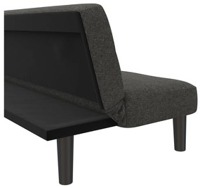 Canapea gri închis extensibilă 82 cm Alby – Støraa