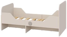 Pat extensibil pentru copii 80 cm Perdidos (cașmir) (cu somieră). 1116965