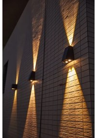 Aplică LED solară Brilagi PYRAMID LED/2W/3,2V 1300 mAh IP54