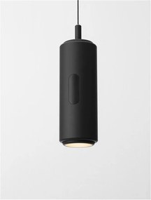 Pendul LED design minimalist ETHERAS negru