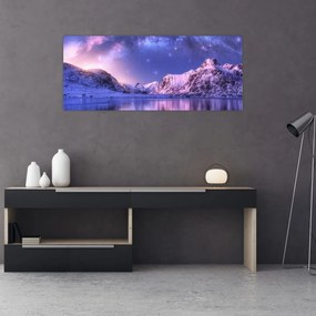 Tablou - Peisaj arctic (120x50 cm)