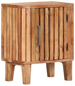 Noptiera, 40x30x50 cm, lemn masiv de acacia 1, 40 x 30 x 50 cm