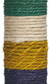 Beeztees Scărpinător Anja curcubeu, 30 x 30 x 45 cm