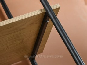 Raft Almasa A3 (stejar + negru). 1111326