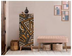 Mobilier Hol Beside 26 (stejar sonoma + piatră) . 1093990