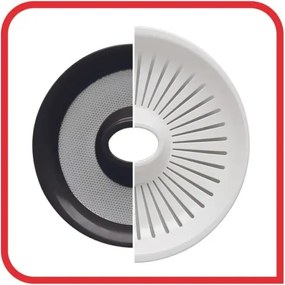 Storcător electric de citrice VITAPRESS 0,6 l 25W/230V alb/negru Tefal