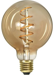 Bec cu filament E27, cu lumină albă caldă cu intensitate reglabilă 3 W Spiral Filament – Star Trading