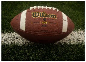 Tablou pe sticlă - Fotbal (70x50 cm)