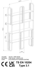 Raft Siena (Negru). 1102574
