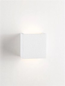 Aplica de perete ambientala din ghips SENSIA alb