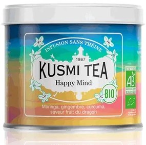 Kusmi Tea Organic Happy Mind, cutie/doză 100g