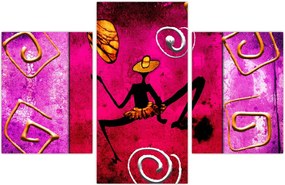 Tablou picturii istorice pe perete (90x60 cm)