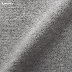 Canapea gri deschis cu tapițerie din chenille 278 cm Everest – Bobochic Paris