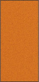 vidaXL Covoraș de intrare Altele Portocaliu și negru 120 x 250 cm