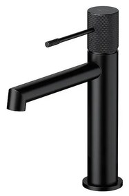 Cersanit S951-595 - Baterie lavoar ZEN 20 cm negru mat