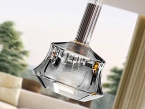 Pendul LED modern design decorativ Scarlet 1L silver