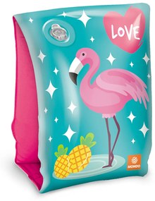 Mâneci gonflabile flamingo și junglă 2 - 6 ani