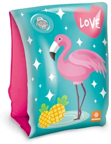 Mâneci gonflabile flamingo și junglă 2 - 6 ani