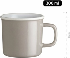 Mäser Set de veselă 16 piese MAILA – mix albastru deschis