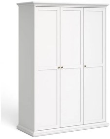 Șifonier alb 139x201 cm Paris – Tvilum