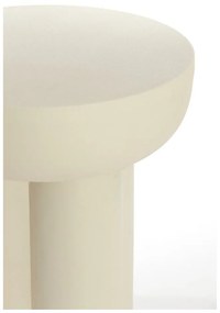 Măsuță auxiliară rotundă din metal ø 46 cm Mikola – Light &amp; Living