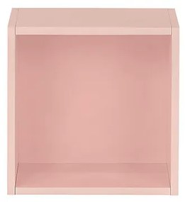 Boxie dulap de perete deschis 40x40x37 cm roz