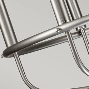 Kichler KL-CAPITOL-HILL6-BN – Lustru suspendat pe lanț CAPITOL HILL, 6xE14/40W/230V, crom