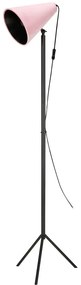Lampadar Markslöjd Cilla, înălțime 1,50 m, negru-roz