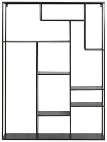 Raft negru etajat din metal Talara – Light &amp; Living