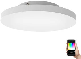Plafonieră LED RGBW dimabilă TURCONA-Z LED/22,4W/230V Eglo 900055