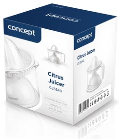 Presă de citrice Concept CE3540, alb