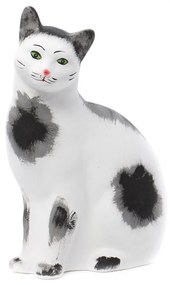 Statueta pisica,decoratiune gradina,ceramica,H 42 cm