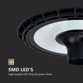 Brilagi - Lampă stradală LED URBANSPARK 120W 230V negru IP65
