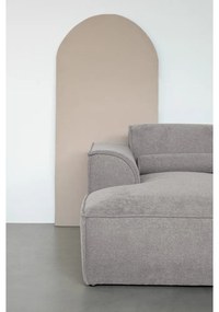 Colțar gri deschis (cu colț pe partea dreaptă/în formă de "U") Flex Felix – Miuform