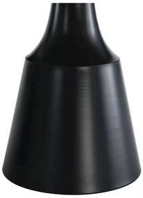 Set 2 mese de cafea Itaka stejar artizan/negru ø50/ø70