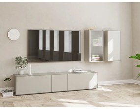 Set mobilier TV gri deschis 226x46 cm Edge by Hammel - Hammel Furniture