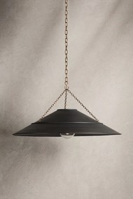 Lustra suspendata, Metal, Vintage, Arcane 58cm