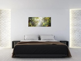 Tablou - Pădure tropicală (120x50 cm)