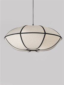 Lustra cu lumina difuza abajur in BRERA 70cm