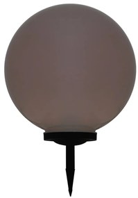 vidaXL Lampă solară de exterior LED sferică 50 cm RGB