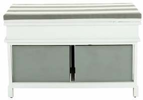 Bancă cu spațiu de depozitare Bench 2, 70 x 35 x45 cm