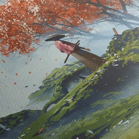 Tablou - Ilustrație a Grădinii de săbii (90x60 cm)