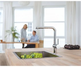 Grohe Minta baterie bucatarie pe picior StarLight Chrome 30274000